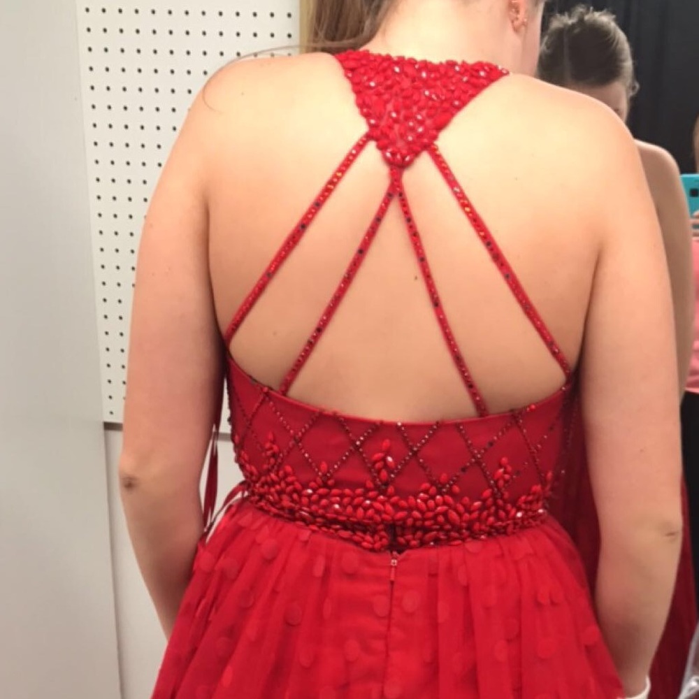 ❤️Red Prom Dress❤️